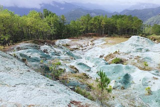 Alone in the heart of Sagada