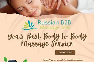 Goa’s Best Body to Body Massage Service