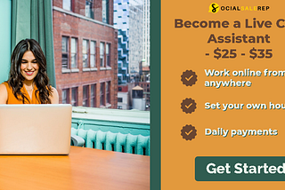 10 Simple Live Chat Jobs You Can Do In 2024 | by You Earned It | Medium