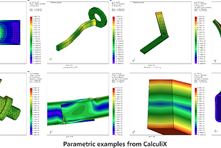 Generate CalculiX solver files using WELSIM