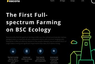 A brand-new generation of platform for full spectrim yield-farming based on open-source algorithm —…