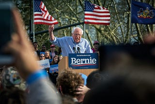 Picture of Bernie Senator Courtesy of Vidar Nordli-Mathisen