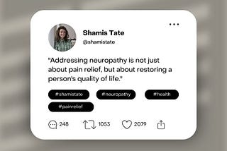 Shamis Tate: Neuropathy Care Beyond Pain Relief