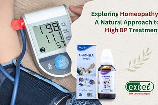 Homeopathic Solutions for Lowering Blood Pressure: Safe and Effective