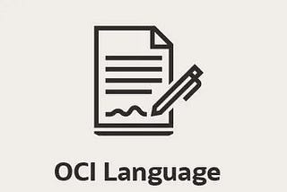 OCI AI Language