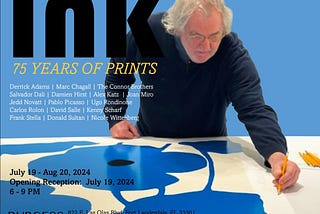 INK:75 Years of Prints at Burgess Modern + Contemporary