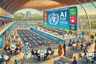 AI at the World Health Assembly 77: What are people talking about and what’s missing?