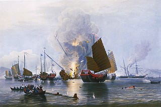 The Tragicomedy of Errors: China, British Imperialism, and the Opium Wars