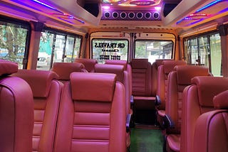 GET GOOD TEMPO TRAVELLER RENTAL IN CHENNAI