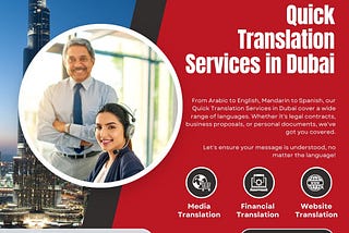 Quick Translation Services