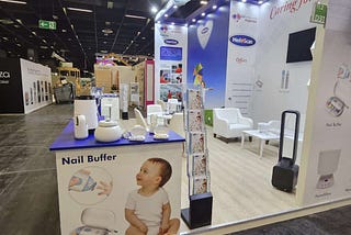 Custom Exhibition Stand Designing Services