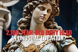 Ancient Greek Goddess Statue Head Unearthed in Turkey in Unusual Spot