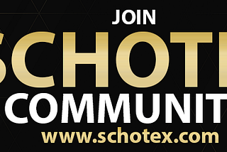 Schotex Ecosystem fully decentralized and vibrant community owned project