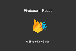 React on Firebase