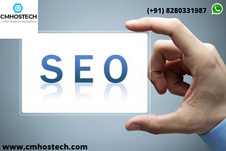 Rank at the Top with the Best SEO Company in Bhubaneswar-CMHOSTECH