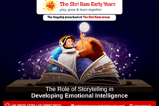 The Role of Storytelling in Developing Emotional Intelligence