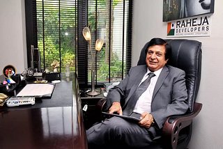 Navin Raheja: The Self-Made Entrepreneur & one of the heroes in the real estate sector.