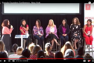 Wrapup from the 2018 YCFFC Female Founders Conference