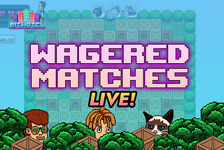 Introducing Wagered Matches, sBTH, and the Bit Hotel Wallet: The Newest Features in Bit Hotel