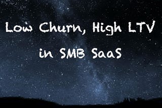How we achieved a 5% churn rate in SMB SaaS