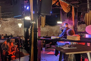 “Sanctuary For Comedy”