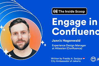 🍨 Engage in Confluence — Jannis Hegenwald🇺🇸