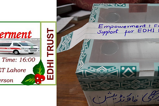 Social Empowerment: Edhi Foundation