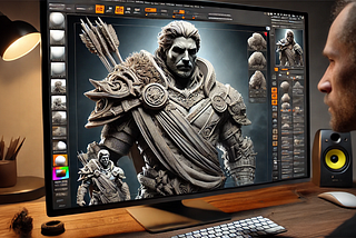 The Use of Digital Sculpting in Game Character Design