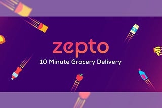 How does Zepto use data analytics to compete in hyperlocal delivery?