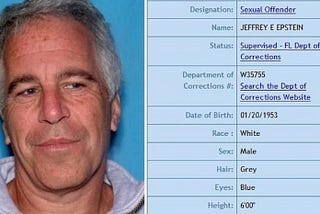 Jeffrey Epstein: Look for the Enablers
