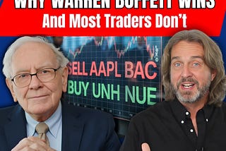 Here’s how Warren Buffett invests (charts INCLUDED)