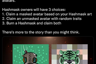 Hashmask Avatars