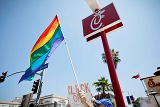 Chick-fil-A While Gay*?