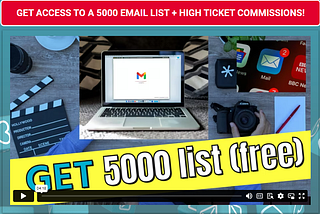How to build email list for free — get 5000 leads for MMO niche free