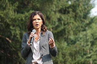 Dead Dog Kills Kristi Noem’s Vice-Presidential Bid