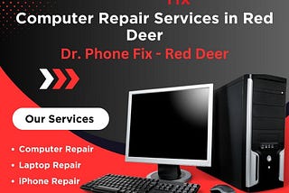 Computer Repair Services in Red Deer