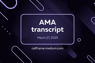 AMA with Dmitry Gerasimov, March 27, 2025