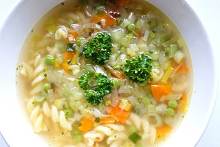 Veg soup