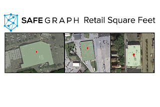 Using SafeGraph Polygons to Estimate Point-Of-Interest Square Footage