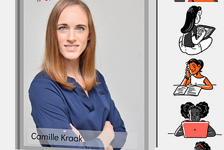 Meet our mentee — Camille Kraak