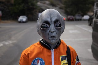 Evolution Tips For Humans From A Visiting Alien