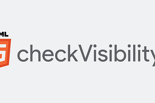 What ?! Amazing checkVisibility() !