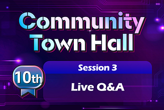 [JP_第10回 Community Town Hall] Session 3│ライブ Q&A