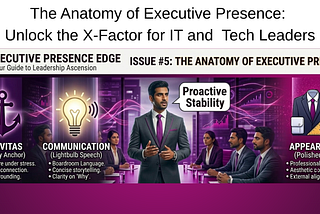 The Anatomy of Executive Presence:
