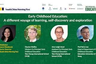 Early Childhood Education: A different voyage of learning, self-discovery, and exploration