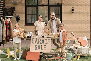 Plan, Prepare, Profit: Hosting a Successful Garage Sale