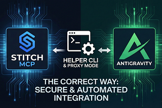 Stitch MCP + Antigravity: The Right Way (Using the Helper CLI & Proxy)