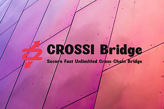 Introducing CROSSI Bridge