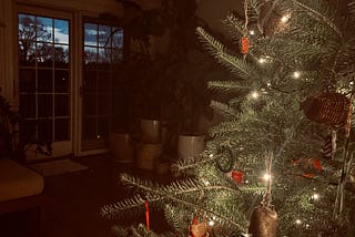 It Wasn’t Just About the Tree. It Was About What a Ritual Brings Us Over Time.