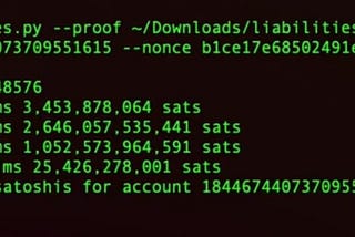 The Status of Proof of Reserve as of Year End 2022